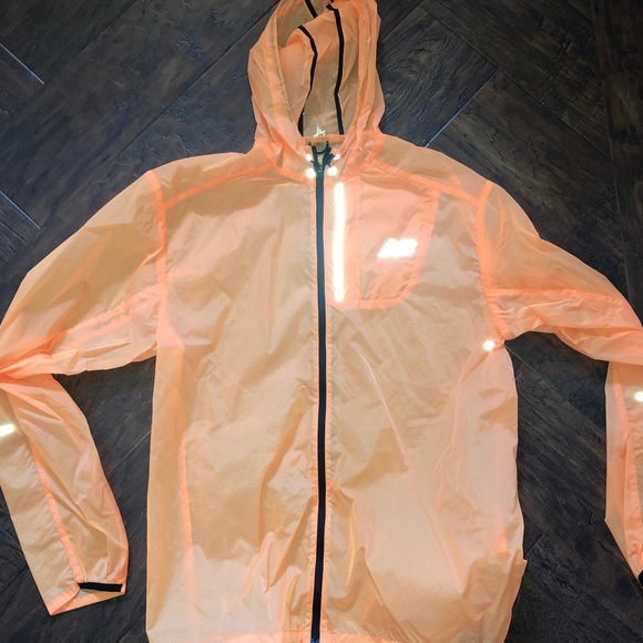 new balance running jacket reflective